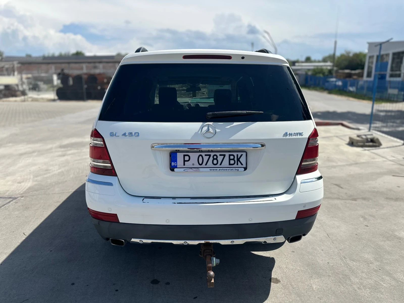 Mercedes-Benz GL 450  - изображение 4