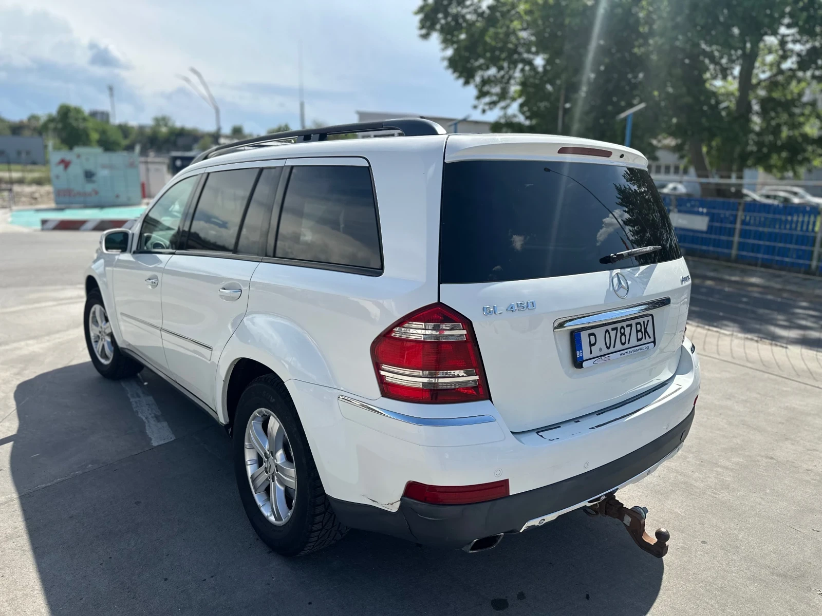 Mercedes-Benz GL 450  - изображение 5