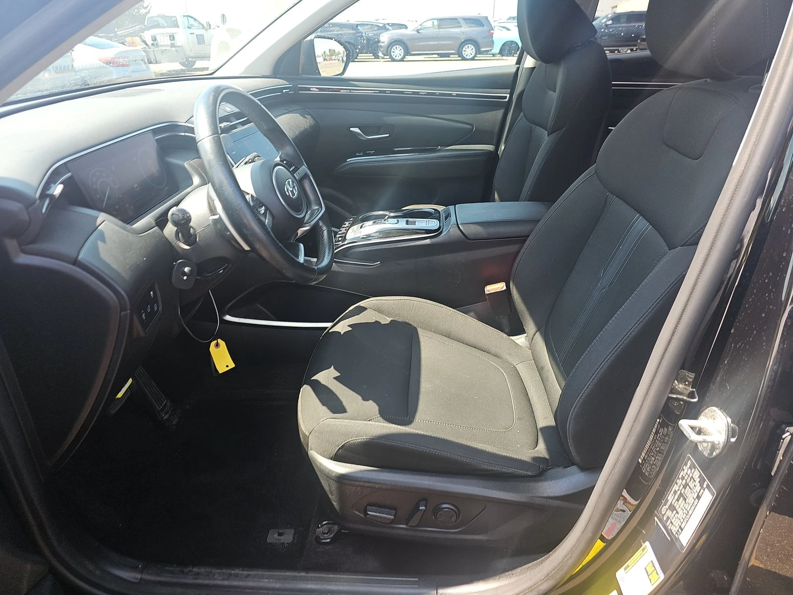 Hyundai Tucson 2022* SEL* DISTRONIK* KEYLESS* LANE ASSIST* APPLE  | Mobile.bg   11