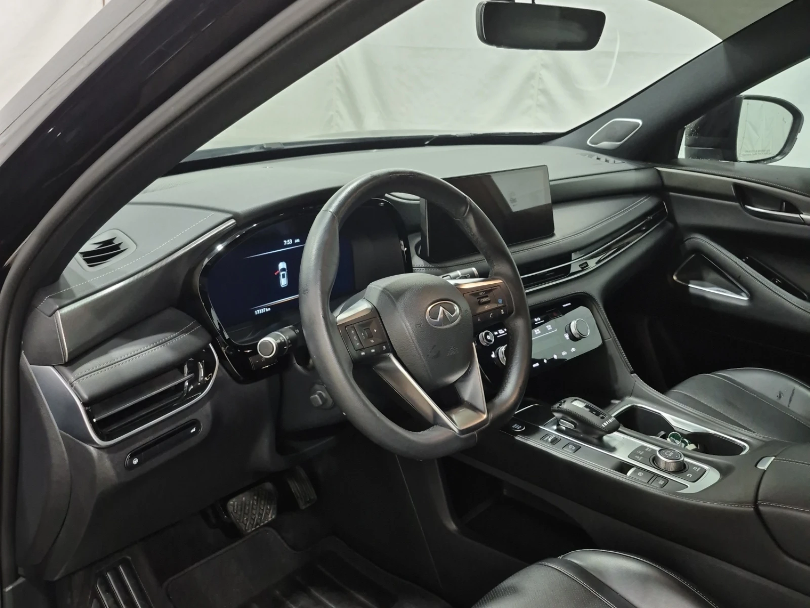 Infiniti QX60 LUXE * CARFAX * БЕЗ ПЪРВОНАЧАЛНА ВНОСКА - изображение 7
