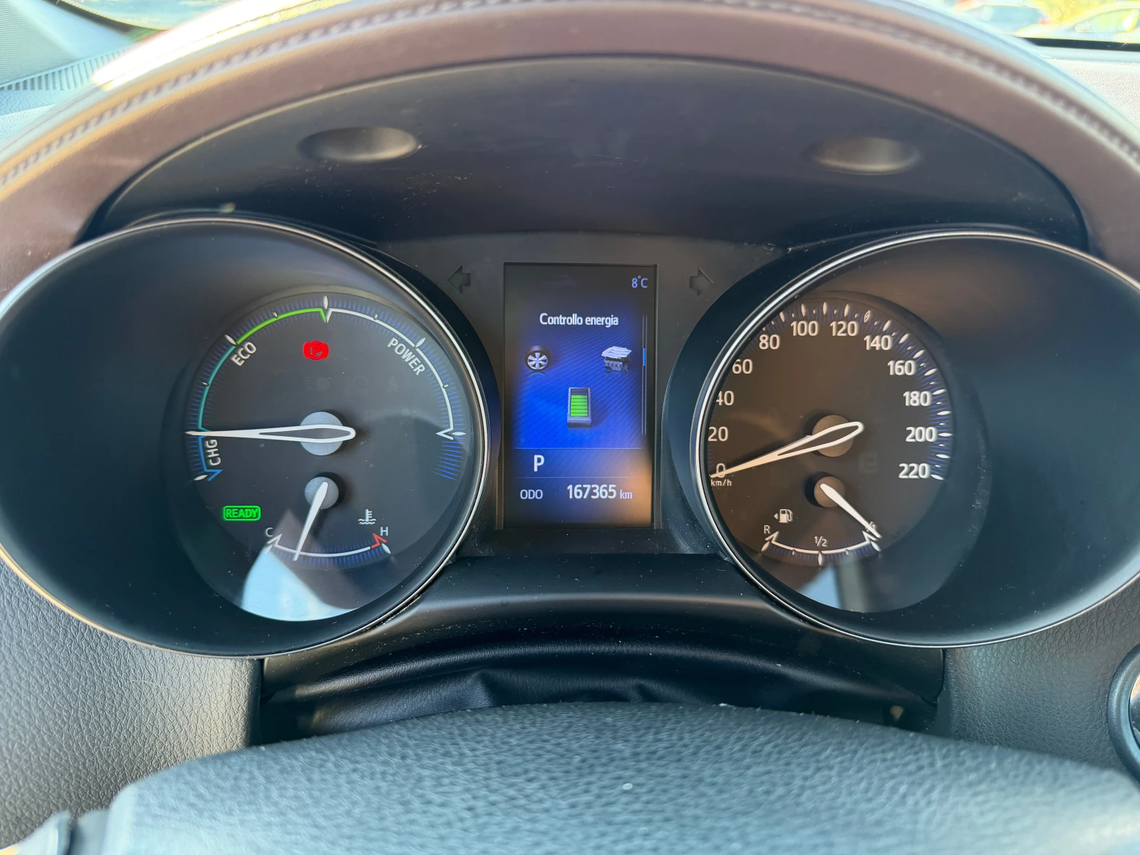 Toyota C-HR 1.8h 122к.с Кожа Luxury FULL Гаранция  - изображение 10