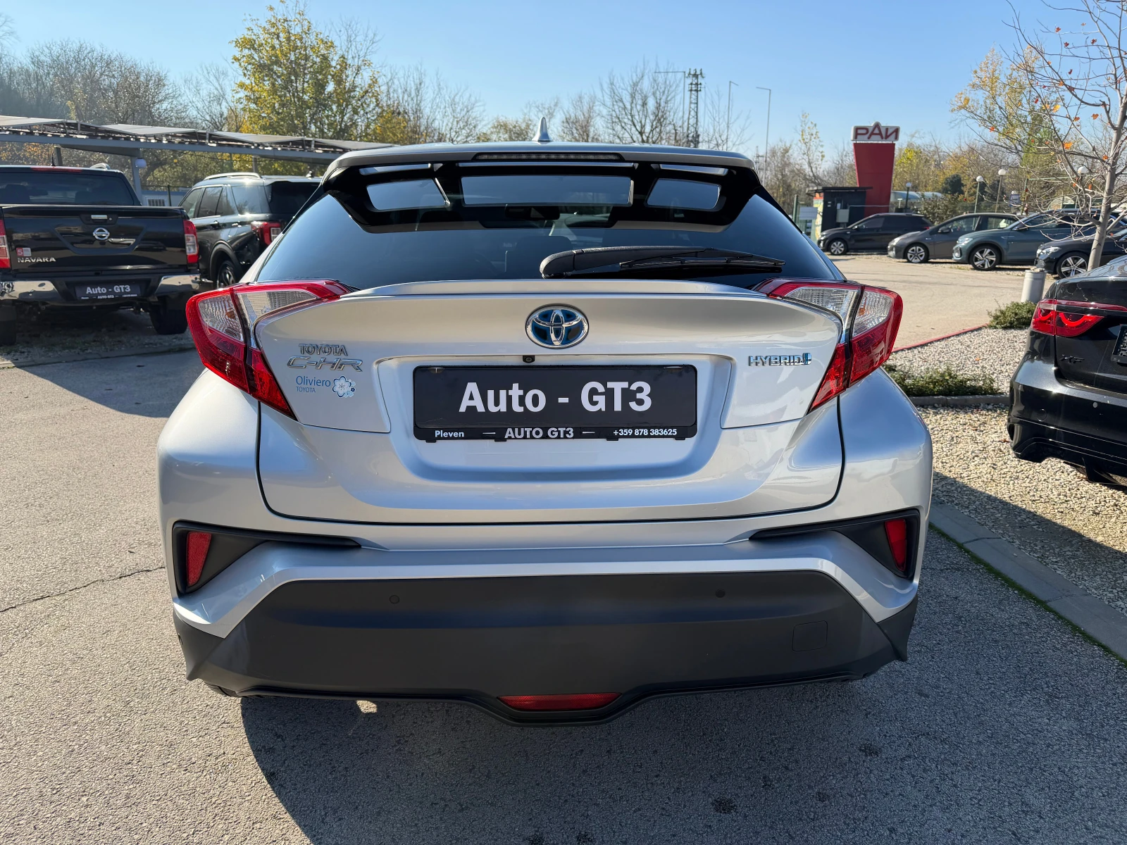 Toyota C-HR 1.8h 122к.с Кожа Luxury FULL Гаранция  - изображение 5