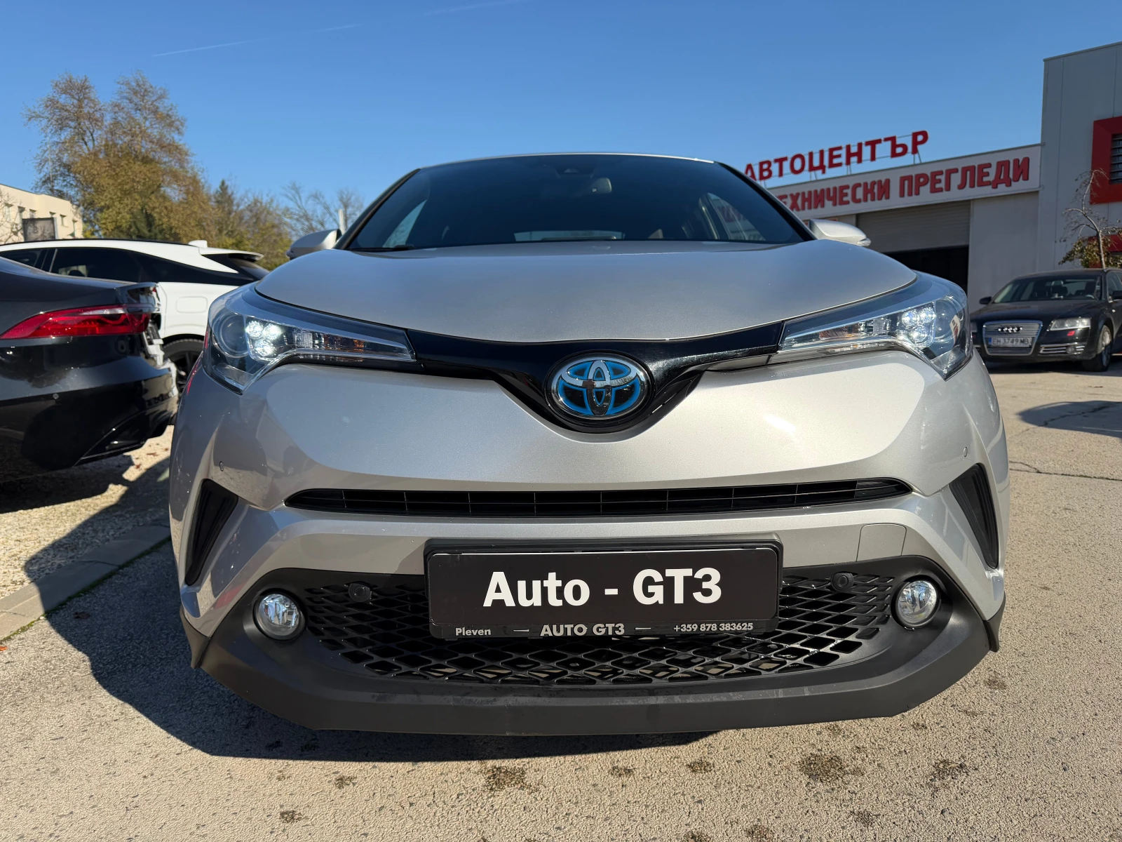 Toyota C-HR 1.8h 122к.с Кожа Luxury FULL Гаранция  - изображение 2