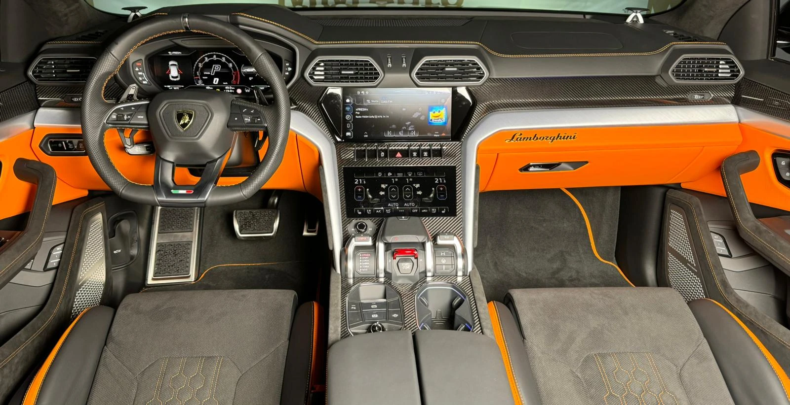 Lamborghini Urus S Carbon* B&O* HuD | Mobile.bg � ����������� 12