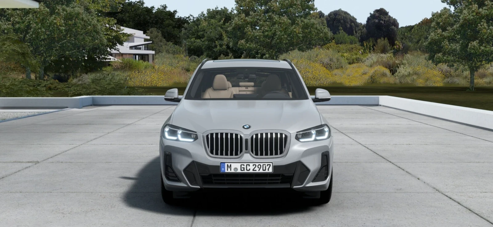 BMW X3 20d xDrive M sport - изображение 8