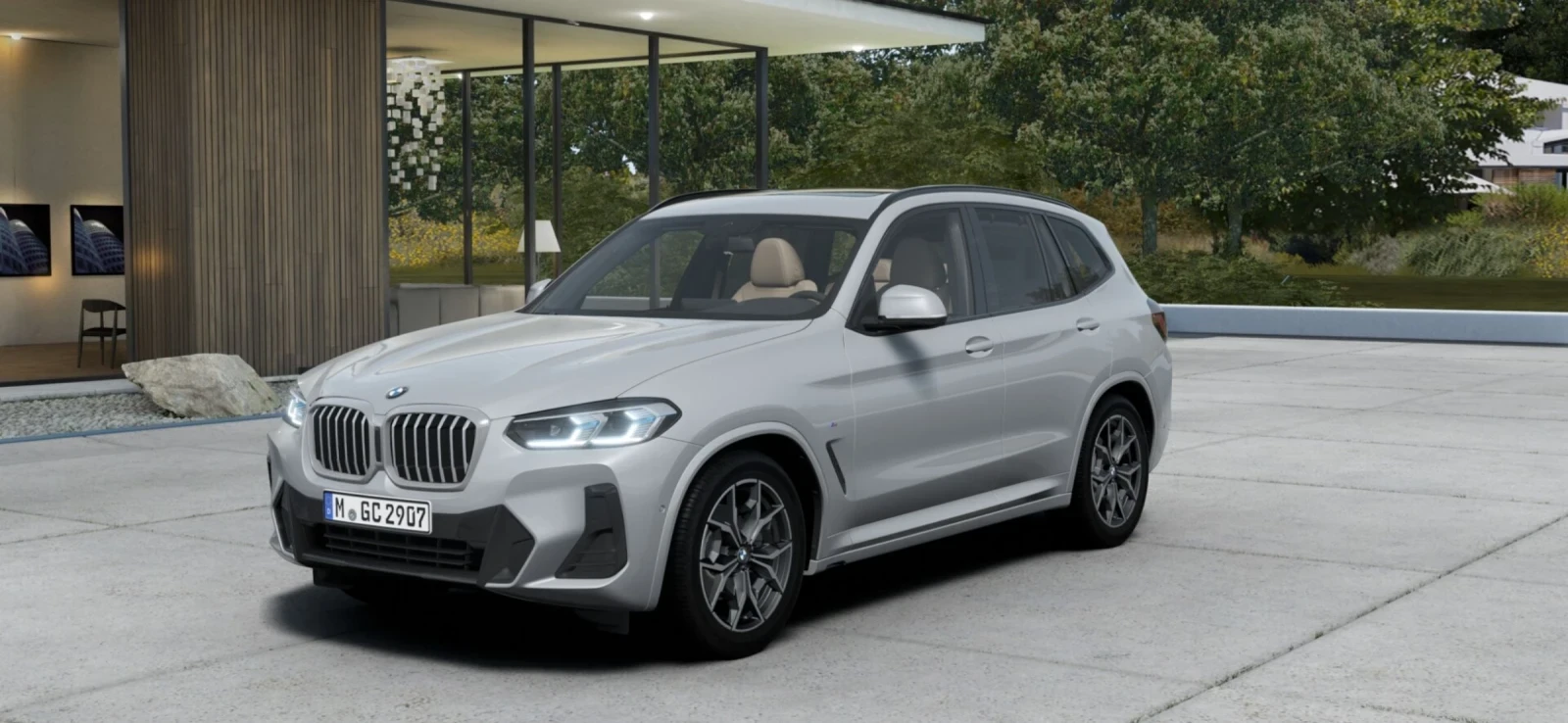 BMW X3 20d xDrive M sport - изображение 7
