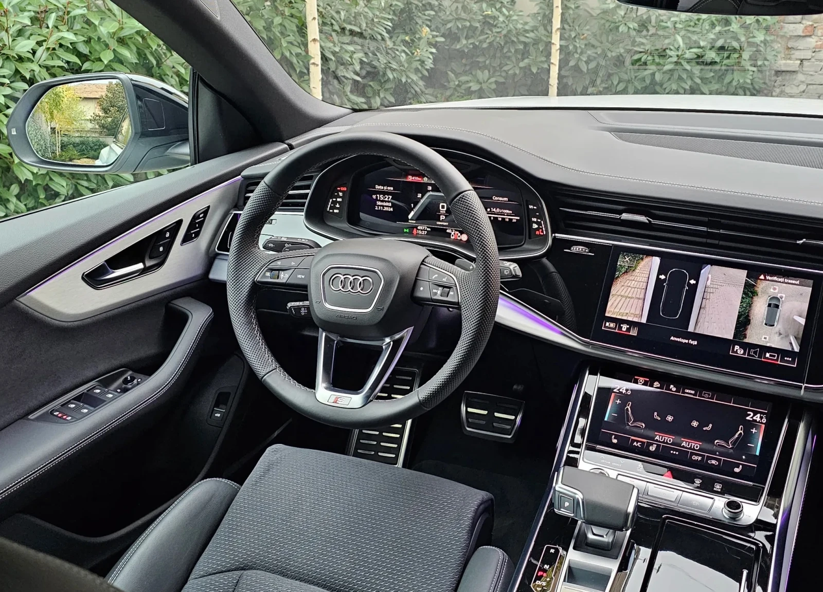 Audi Q8 50TDI Quattro S-Line, снимка 5 - Автомобили и джипове - 53722032