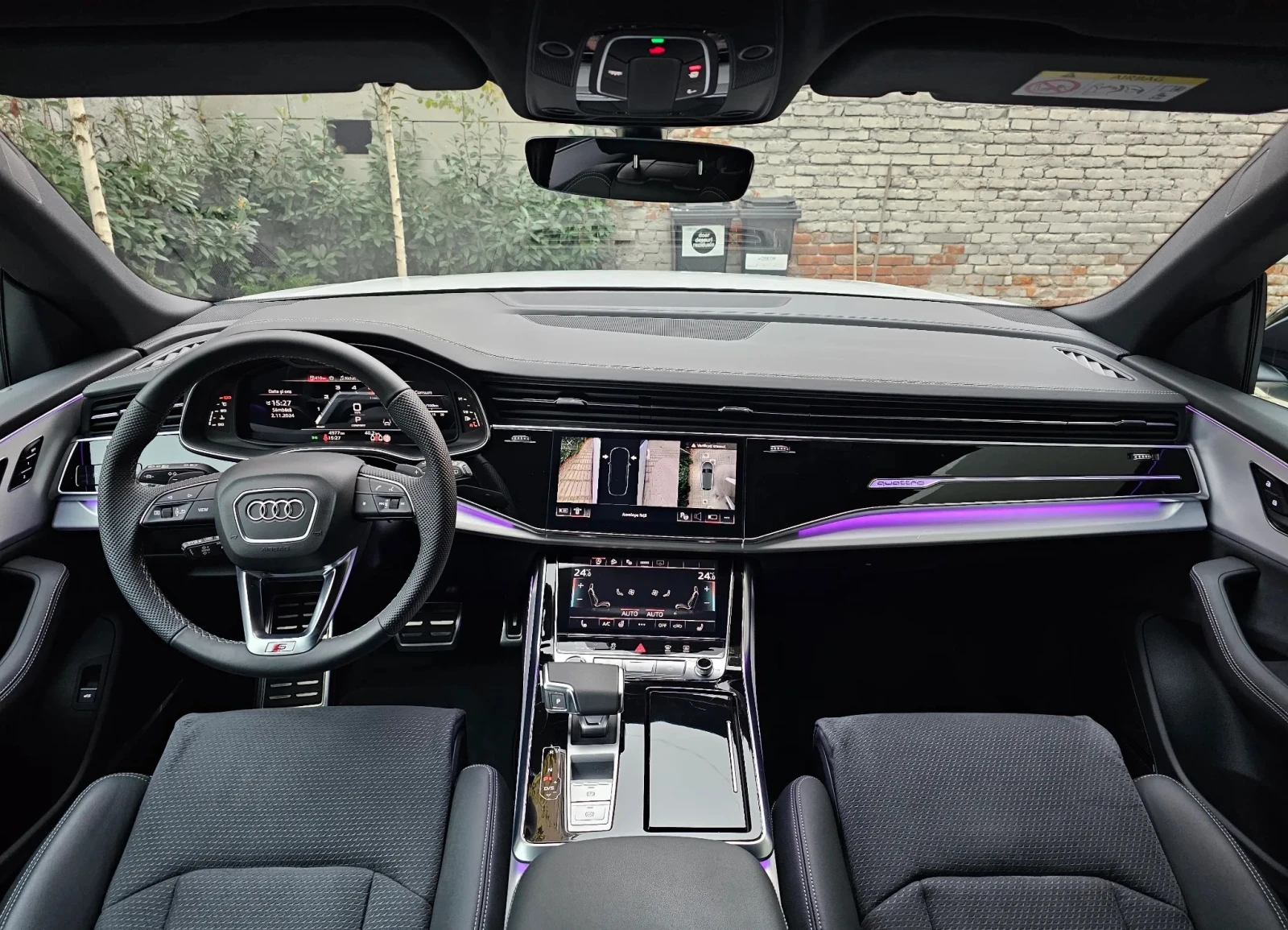 Audi Q8 50TDI Quattro S-Line, снимка 6 - Автомобили и джипове - 53722032