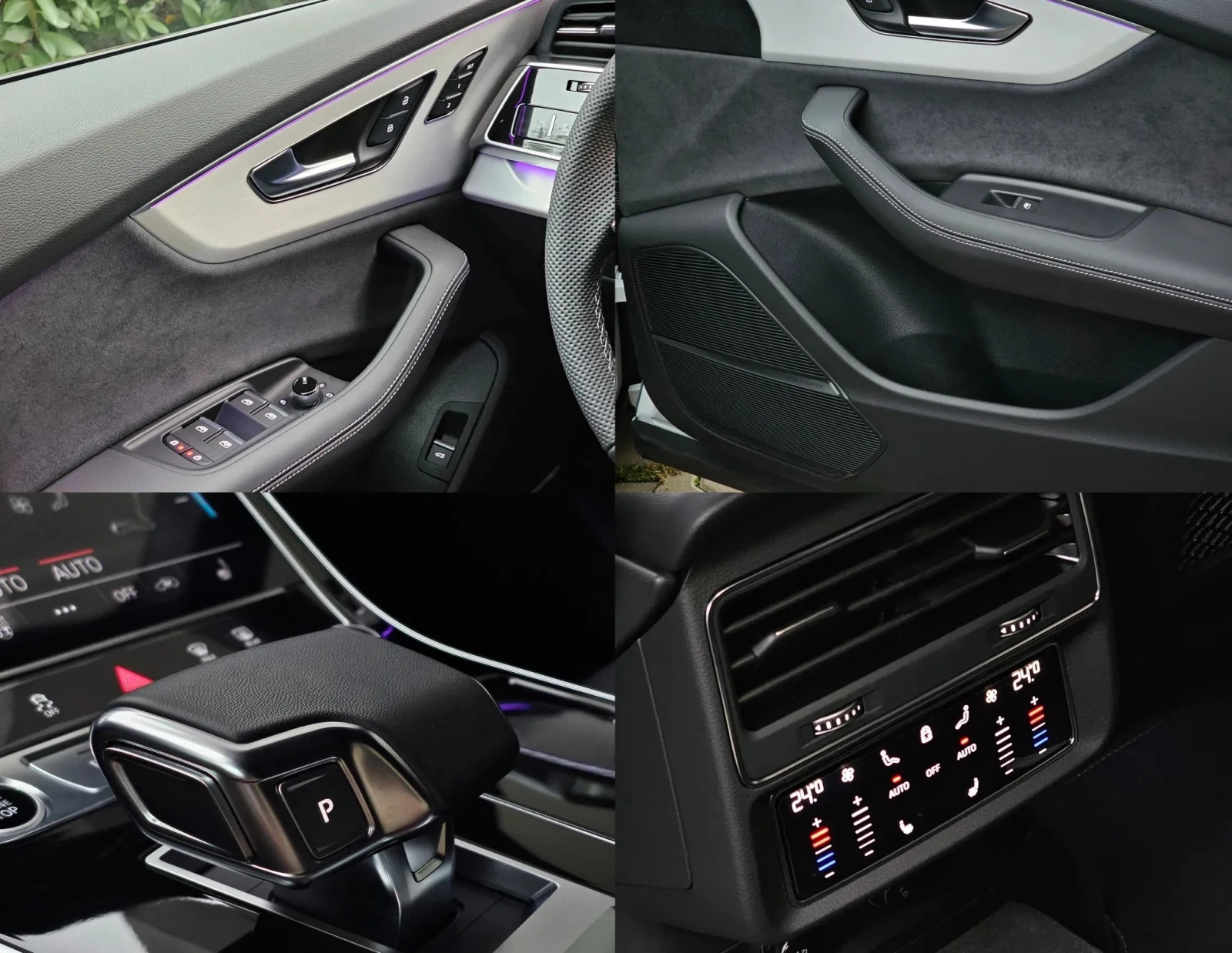 Audi Q8 50TDI Quattro S-Line, снимка 11 - Автомобили и джипове - 53722032