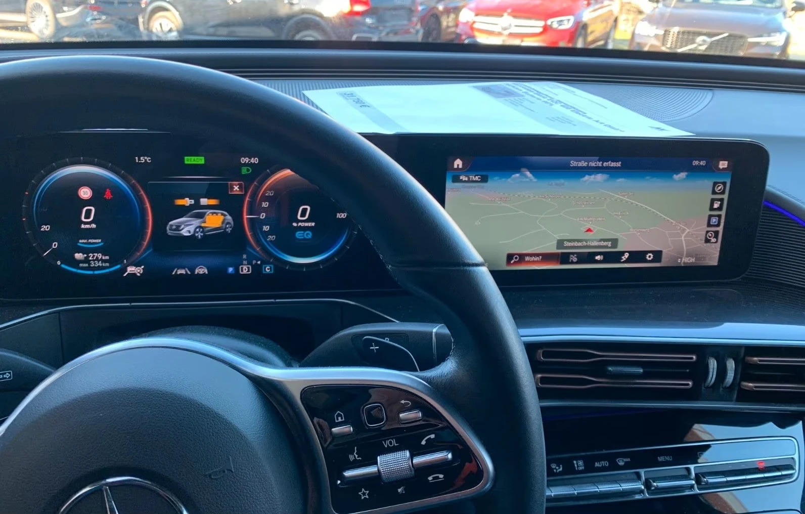 Mercedes-Benz EQC 400 Electric Art MBUX Distr+ 360Kam | Mobile.bg � ����������� 12