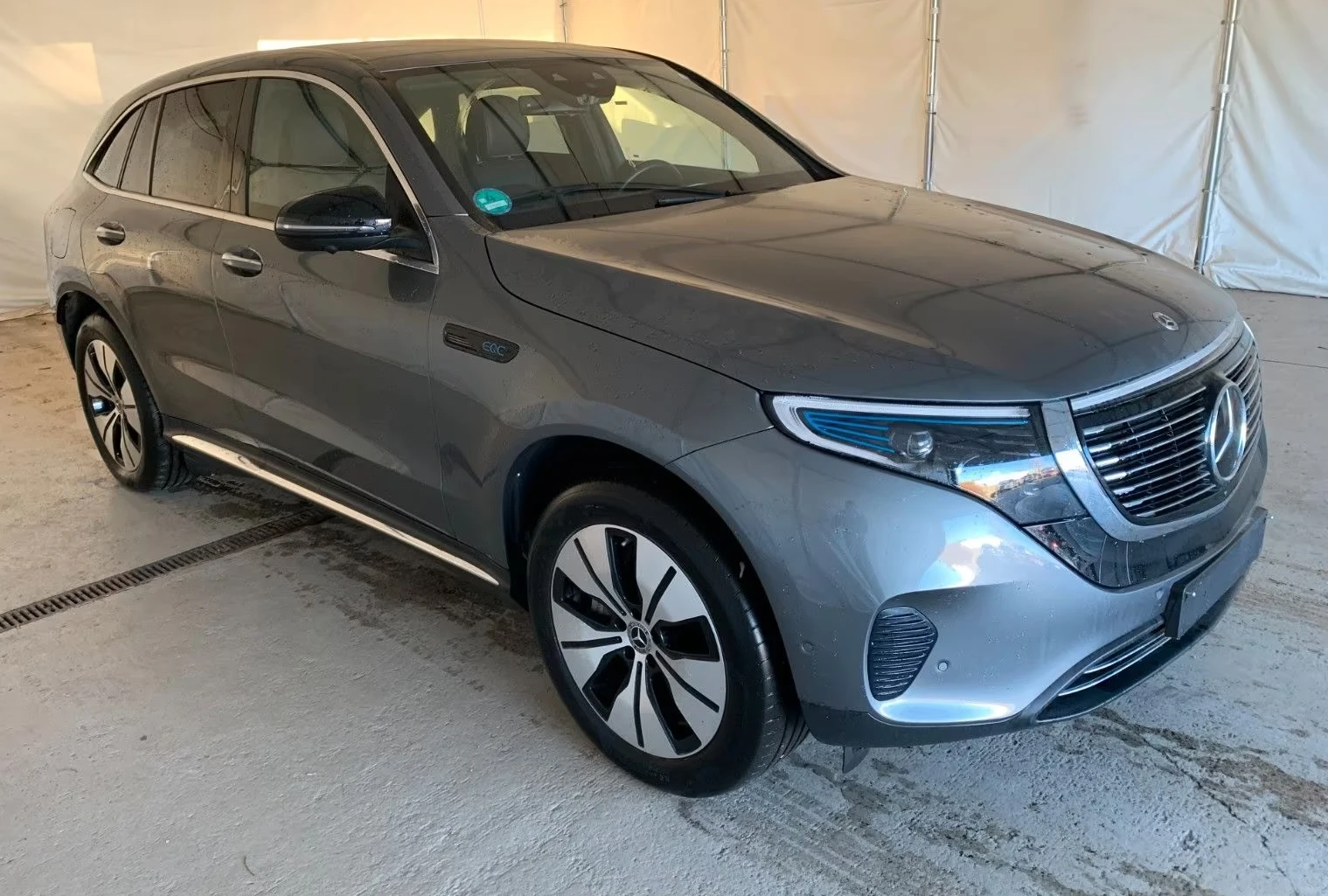 Mercedes-Benz EQC 400 Electric Art MBUX Distr+ 360Kam | Mobile.bg � ����������� 2