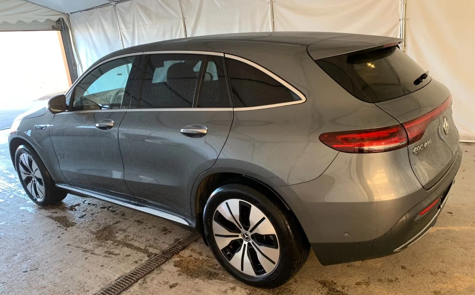 Mercedes-Benz EQC 400 Electric Art MBUX Distr+ 360Kam | Mobile.bg � ����������� 3