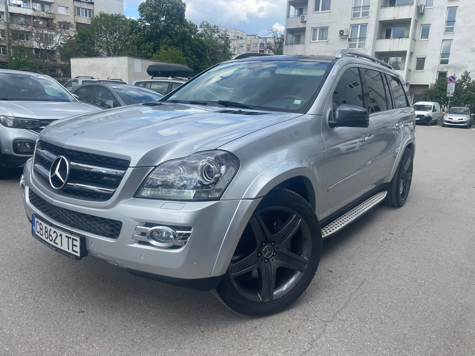 Mercedes-Benz GL 450 4 Matic 🔝 LPG AMG пакет