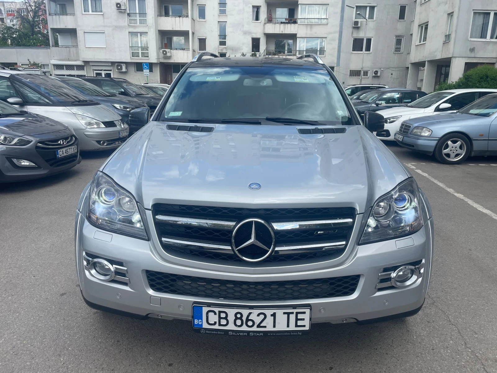 Mercedes-Benz GL 450 4 Matic 🔝 LPG AMG пакет, снимка 6 - Автомобили и джипове - 54421598