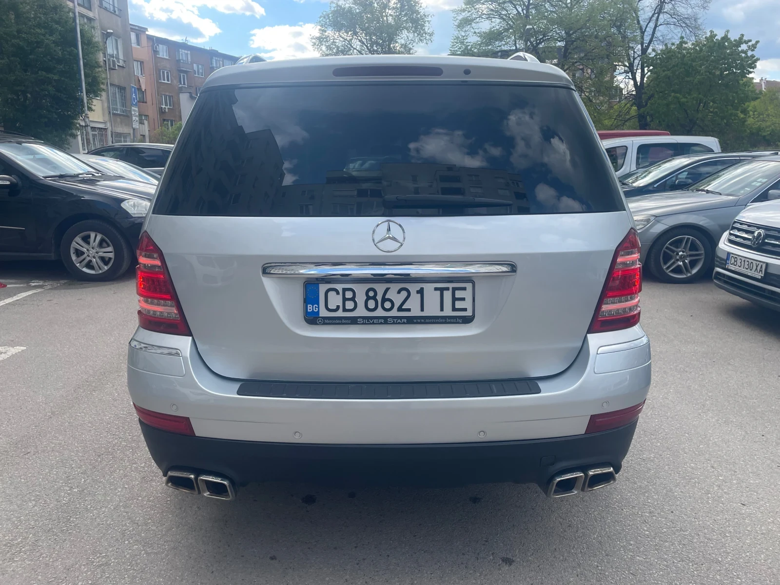 Mercedes-Benz GL 450 4 Matic 🔝 LPG AMG пакет, снимка 5 - Автомобили и джипове - 54421598