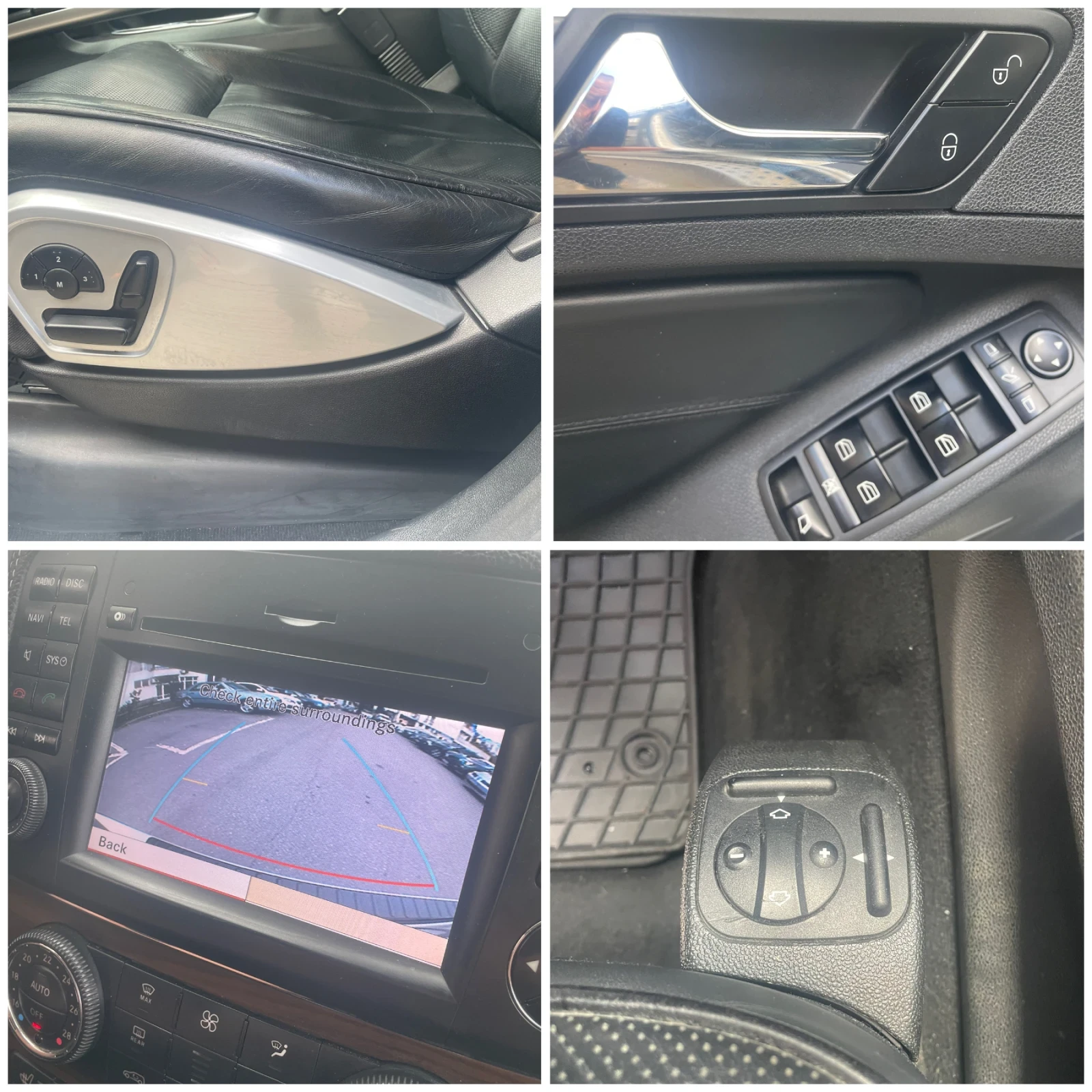 Mercedes-Benz GL 450 4 Matic 🔝 LPG AMG пакет, снимка 17 - Автомобили и джипове - 54421598