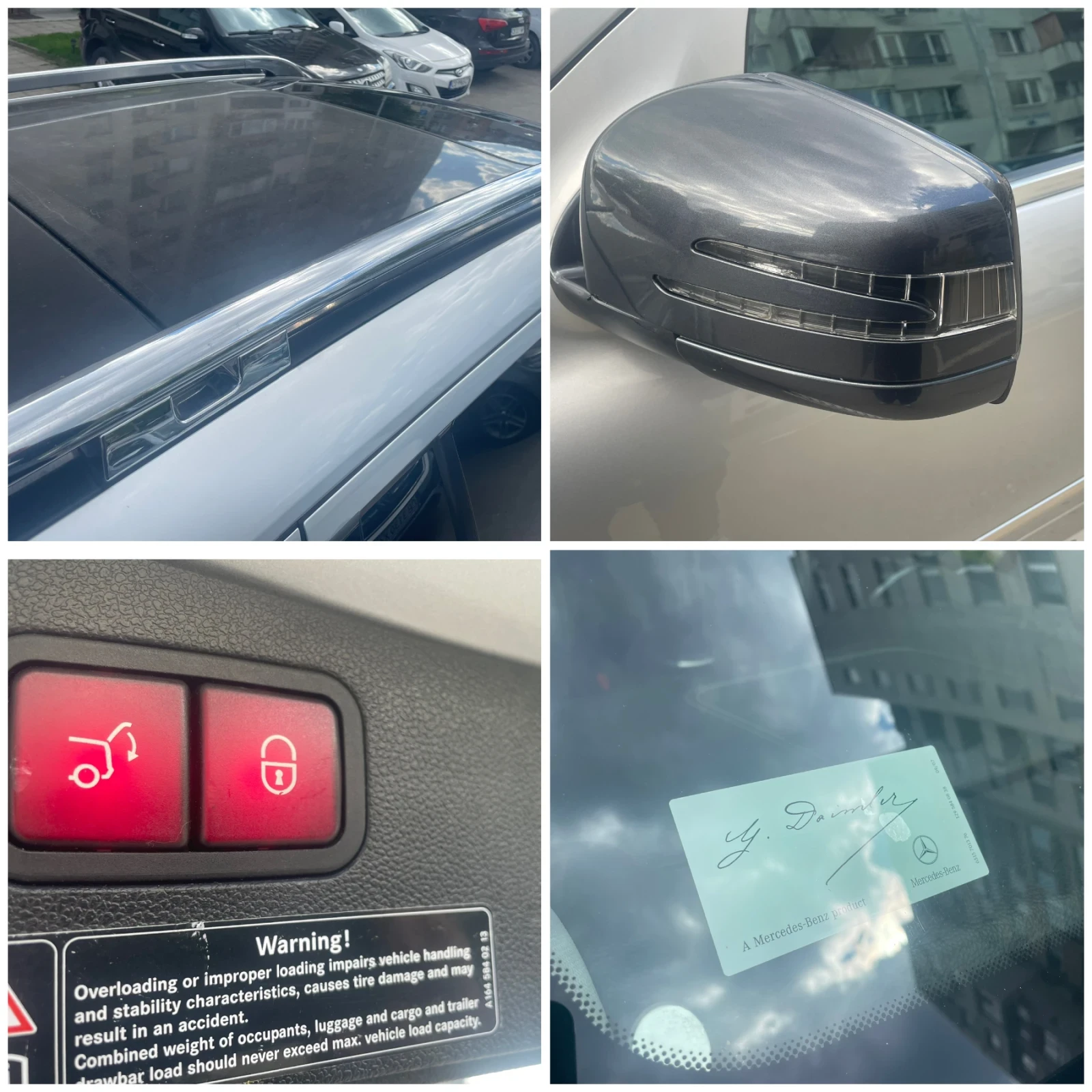 Mercedes-Benz GL 450 4 Matic 🔝 LPG AMG пакет, снимка 16 - Автомобили и джипове - 54421598
