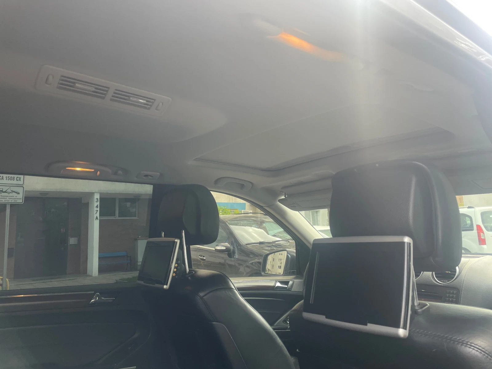 Mercedes-Benz GL 450 4 Matic 🔝 LPG AMG пакет, снимка 13 - Автомобили и джипове - 54421598