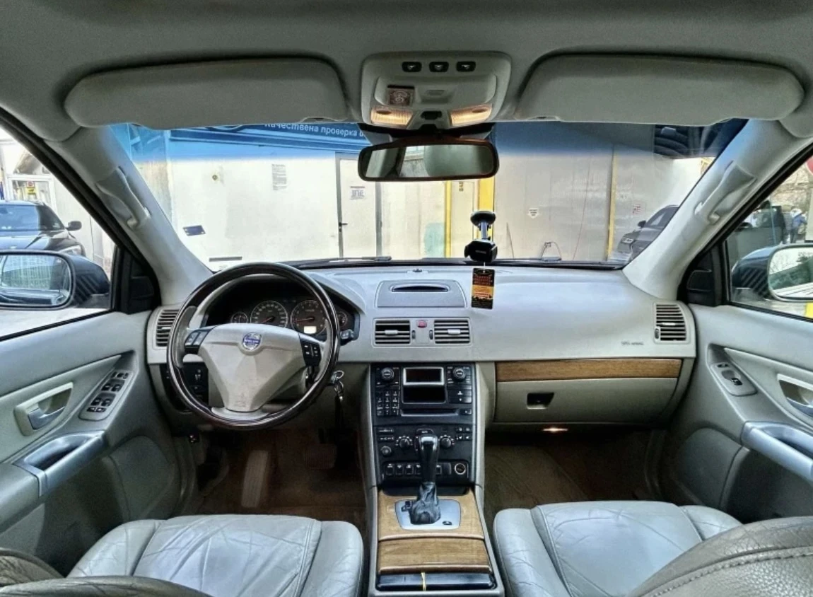 Volvo Xc90 2.5 T 6+ 1, снимка 7 - Автомобили и джипове - 54435557