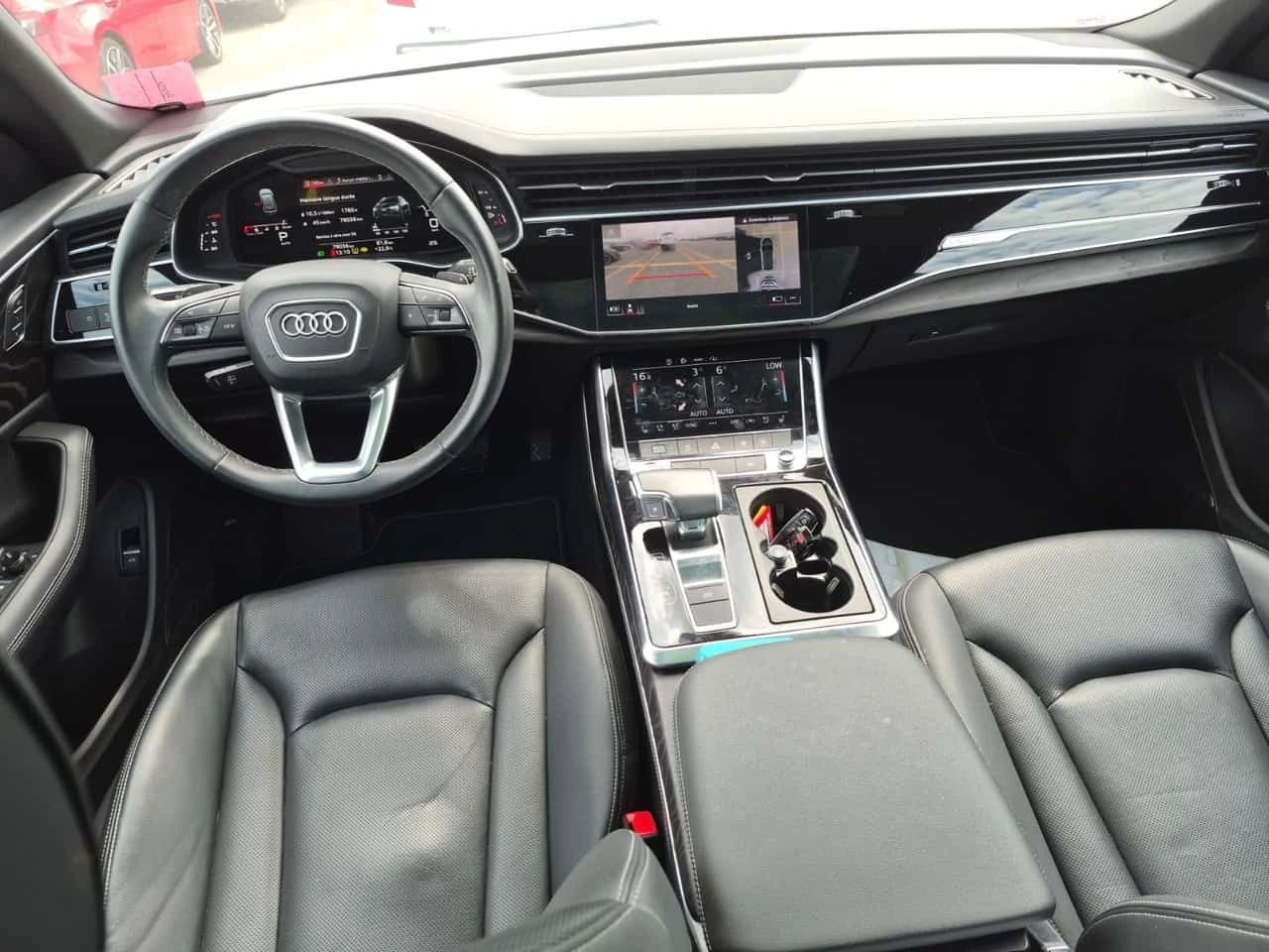 Audi Q8 PROGRESSIV| MATRIX| 360| PANO| ОБДУХ| ПОДГР| CARFX, снимка 9 - Автомобили и джипове - 54435745