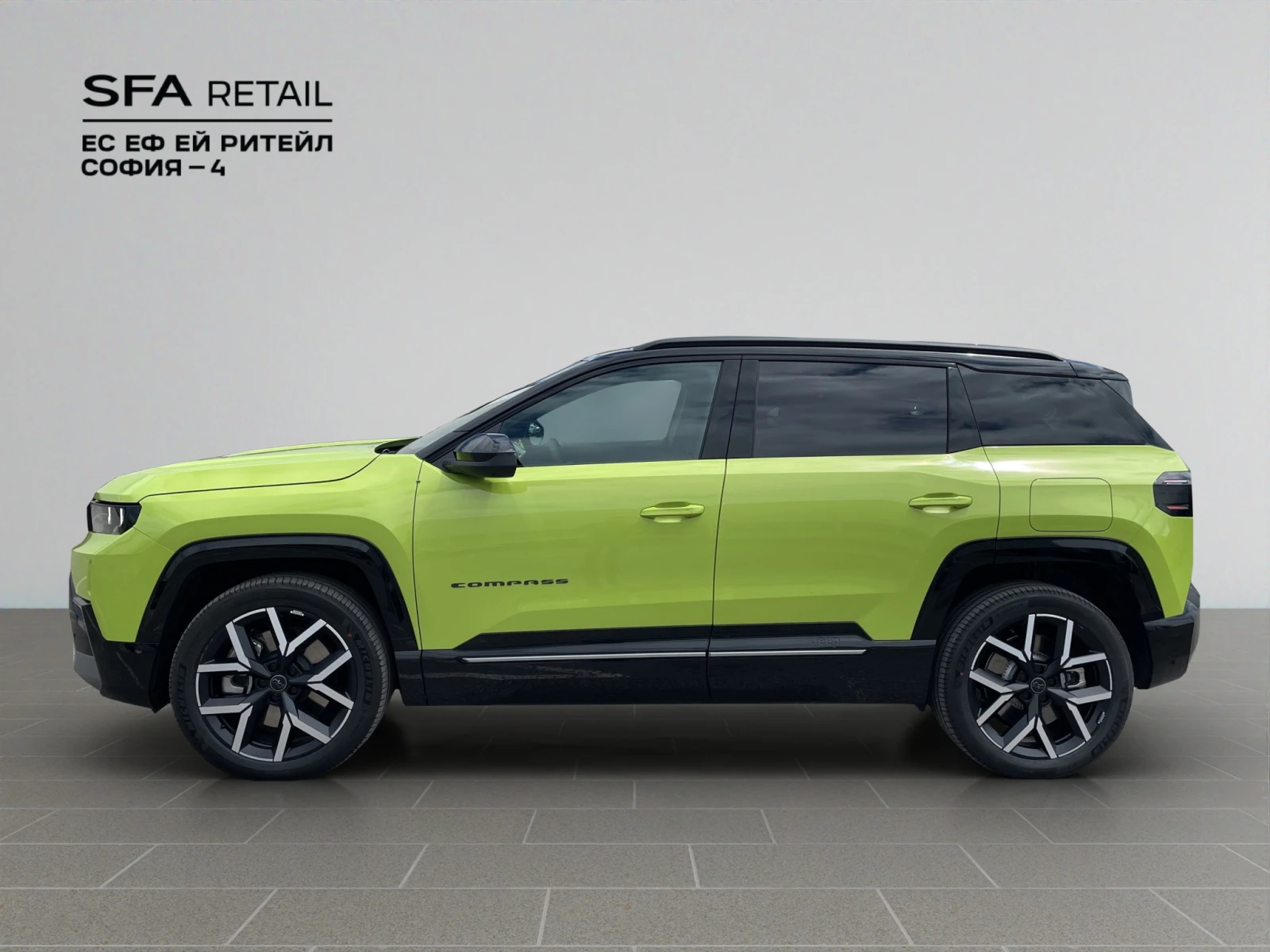 Jeep Compass FIRST EDITION BEV 74 kWh 157 kW 213 hp 500 km, снимка 8 - Автомобили и джипове - 54602967