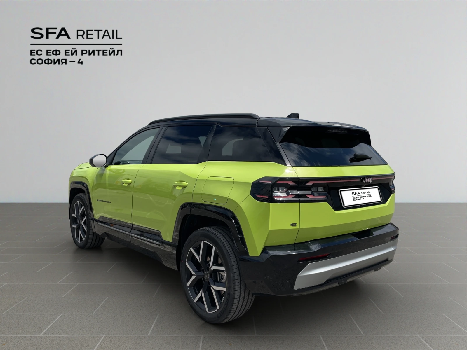 Jeep Compass FIRST EDITION BEV 74 kWh 157 kW 213 hp 500 km, снимка 7 - Автомобили и джипове - 54602967