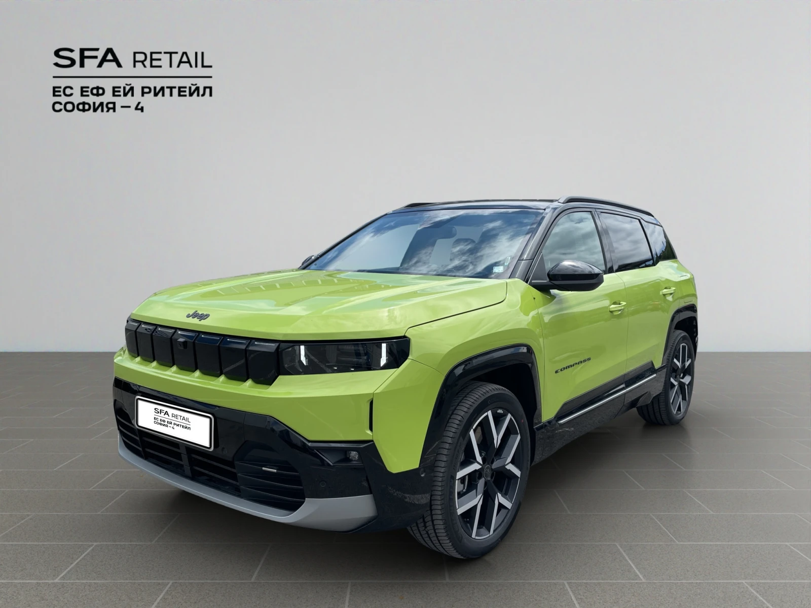 Jeep Compass FIRST EDITION BEV 74 kWh 157 kW 213 hp 500 km