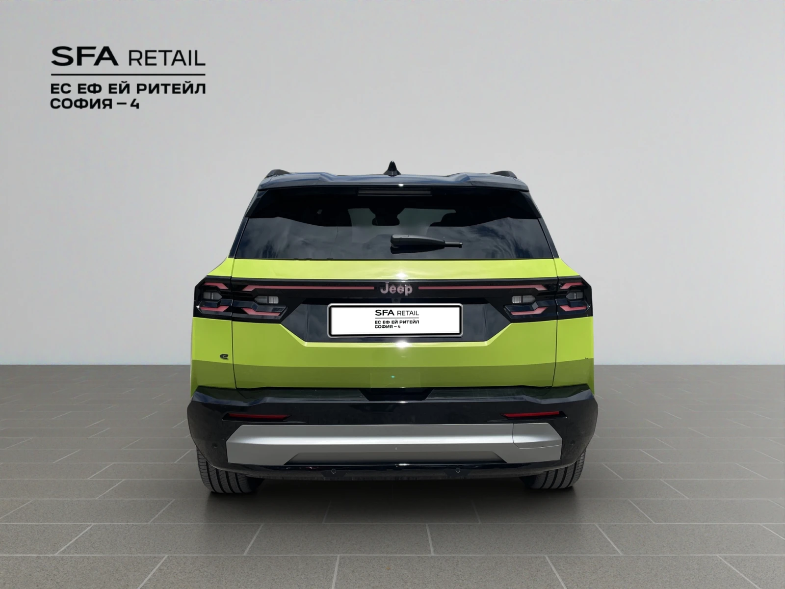 Jeep Compass FIRST EDITION BEV 74 kWh 157 kW 213 hp 500 km, снимка 6 - Автомобили и джипове - 54602967