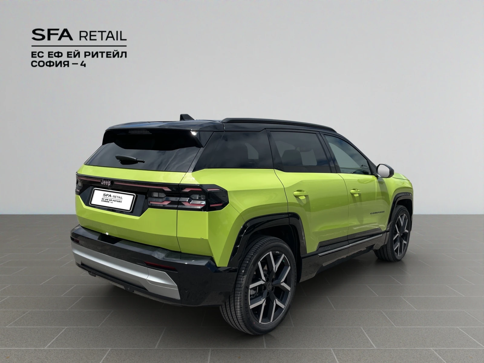 Jeep Compass FIRST EDITION BEV 74 kWh 157 kW 213 hp 500 km, снимка 5 - Автомобили и джипове - 54602967
