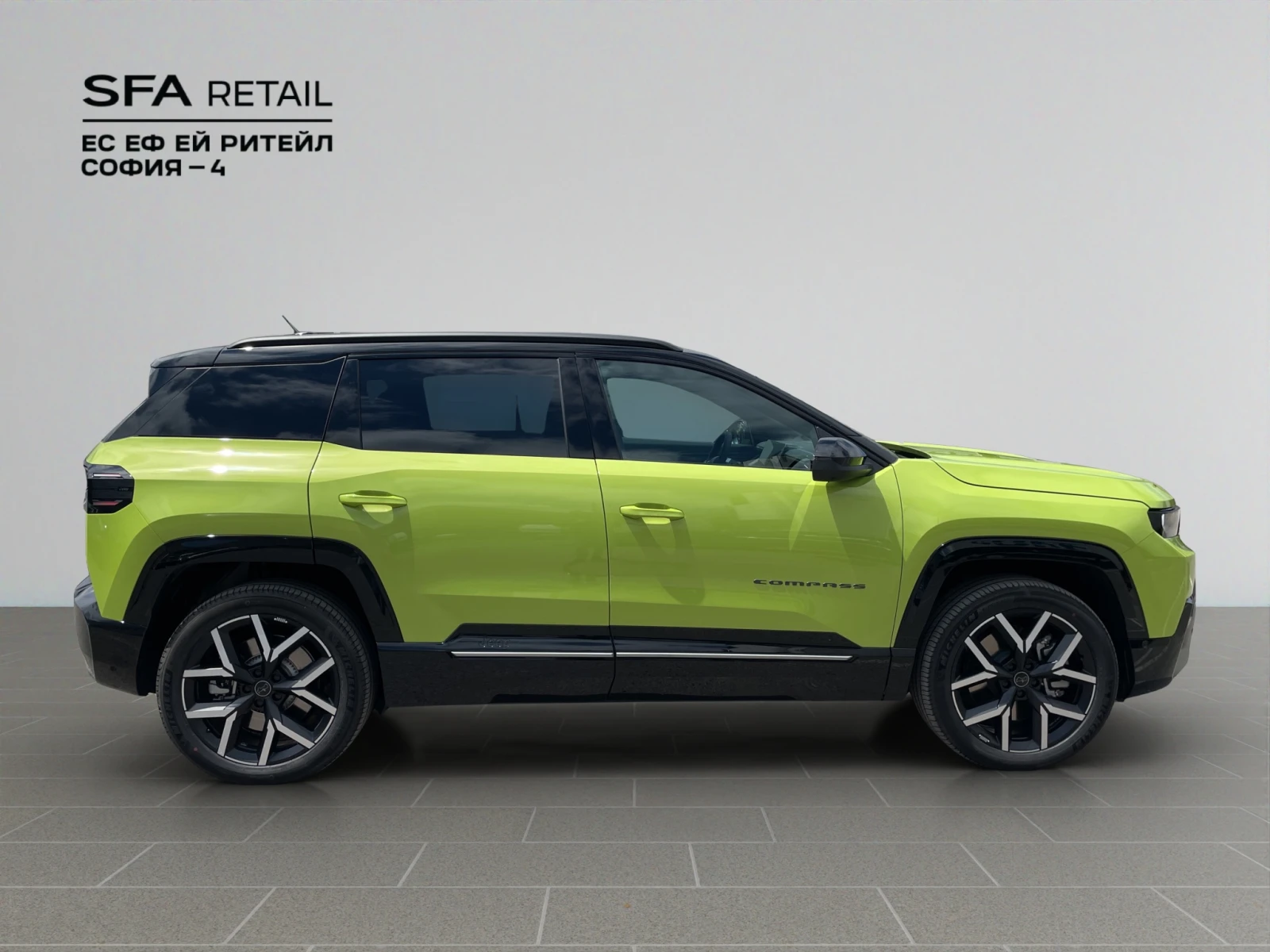 Jeep Compass FIRST EDITION BEV 74 kWh 157 kW 213 hp 500 km, снимка 4 - Автомобили и джипове - 54602967