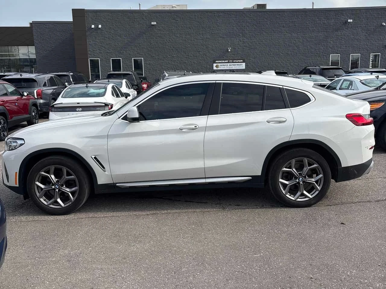BMW X4 xDrive30i  CARFAX, снимка 2 - Автомобили и джипове - 54615815