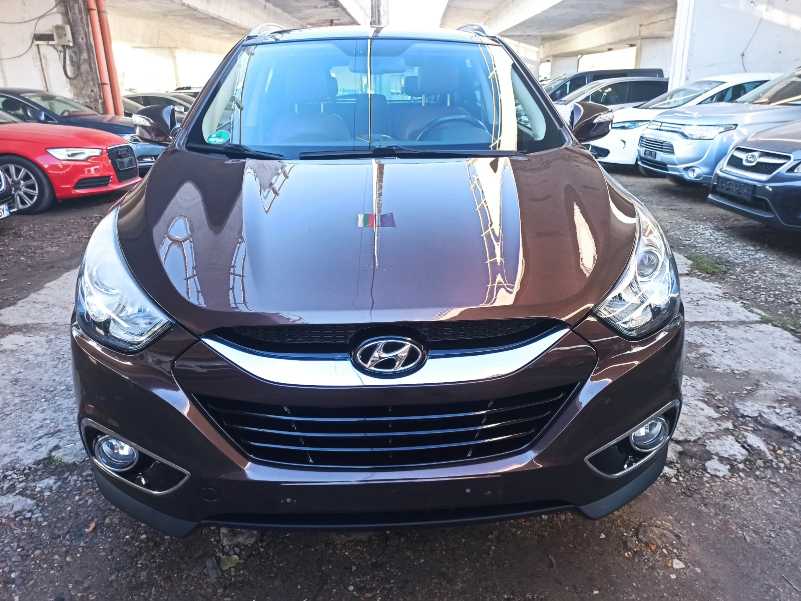 Hyundai IX35 NAVI, KAMERA, PANORAMA 