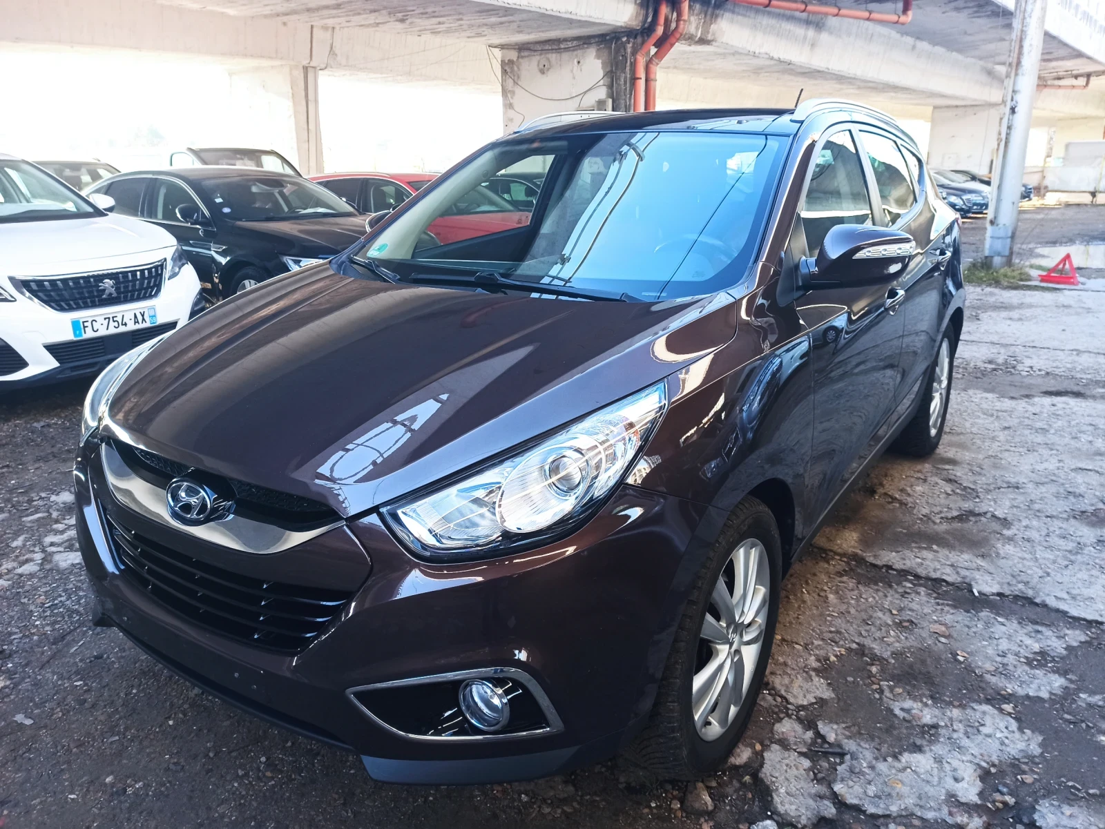 Hyundai IX35 NAVI, KAMERA, PANORAMA , снимка 3 - Автомобили и джипове - 54691619