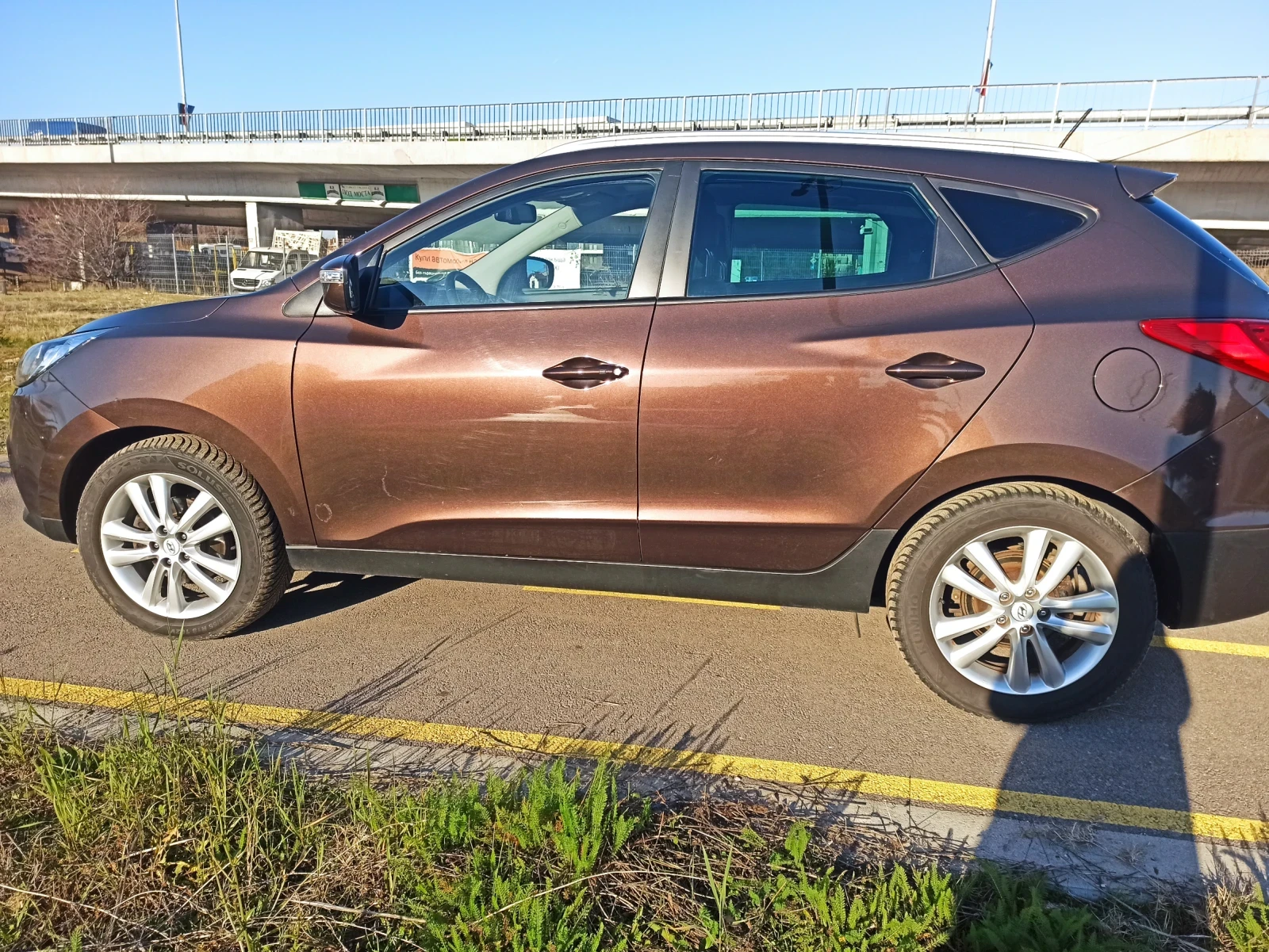 Hyundai IX35 NAVI, KAMERA, PANORAMA , снимка 6 - Автомобили и джипове - 54691619