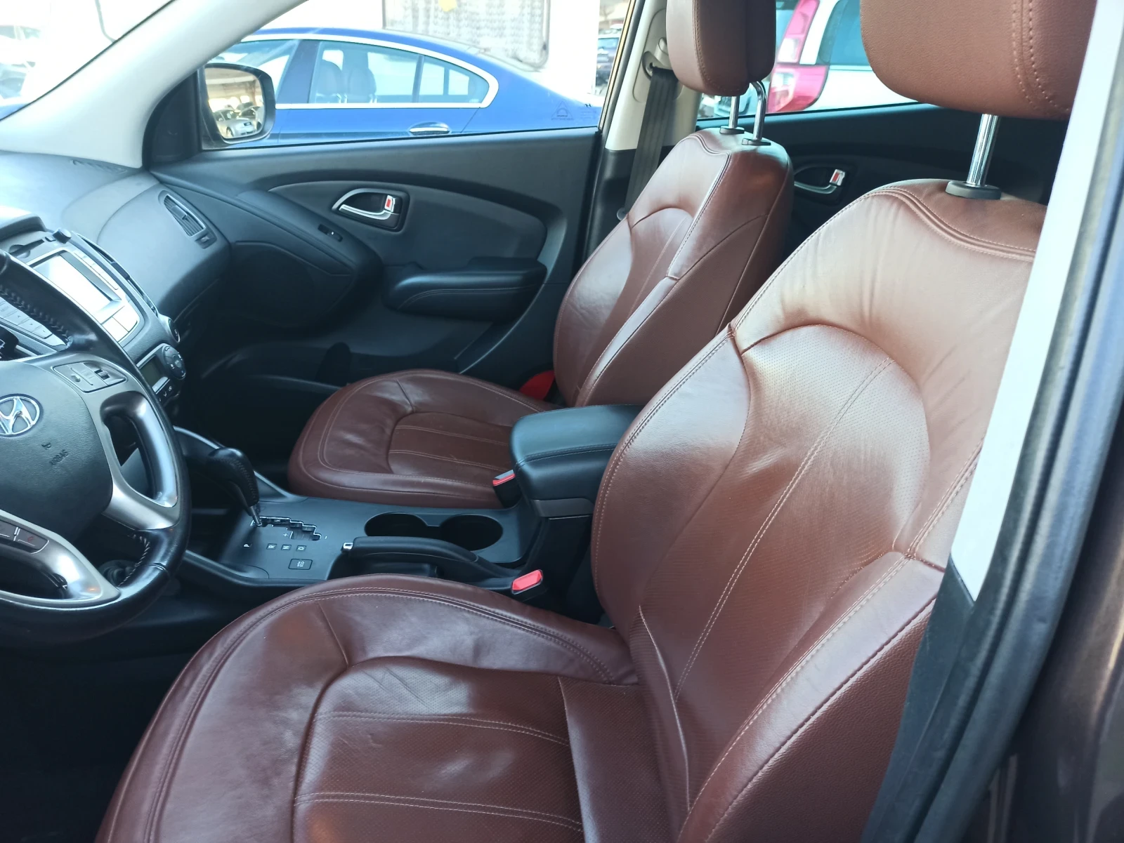 Hyundai IX35 NAVI, KAMERA, PANORAMA , снимка 11 - Автомобили и джипове - 54691619