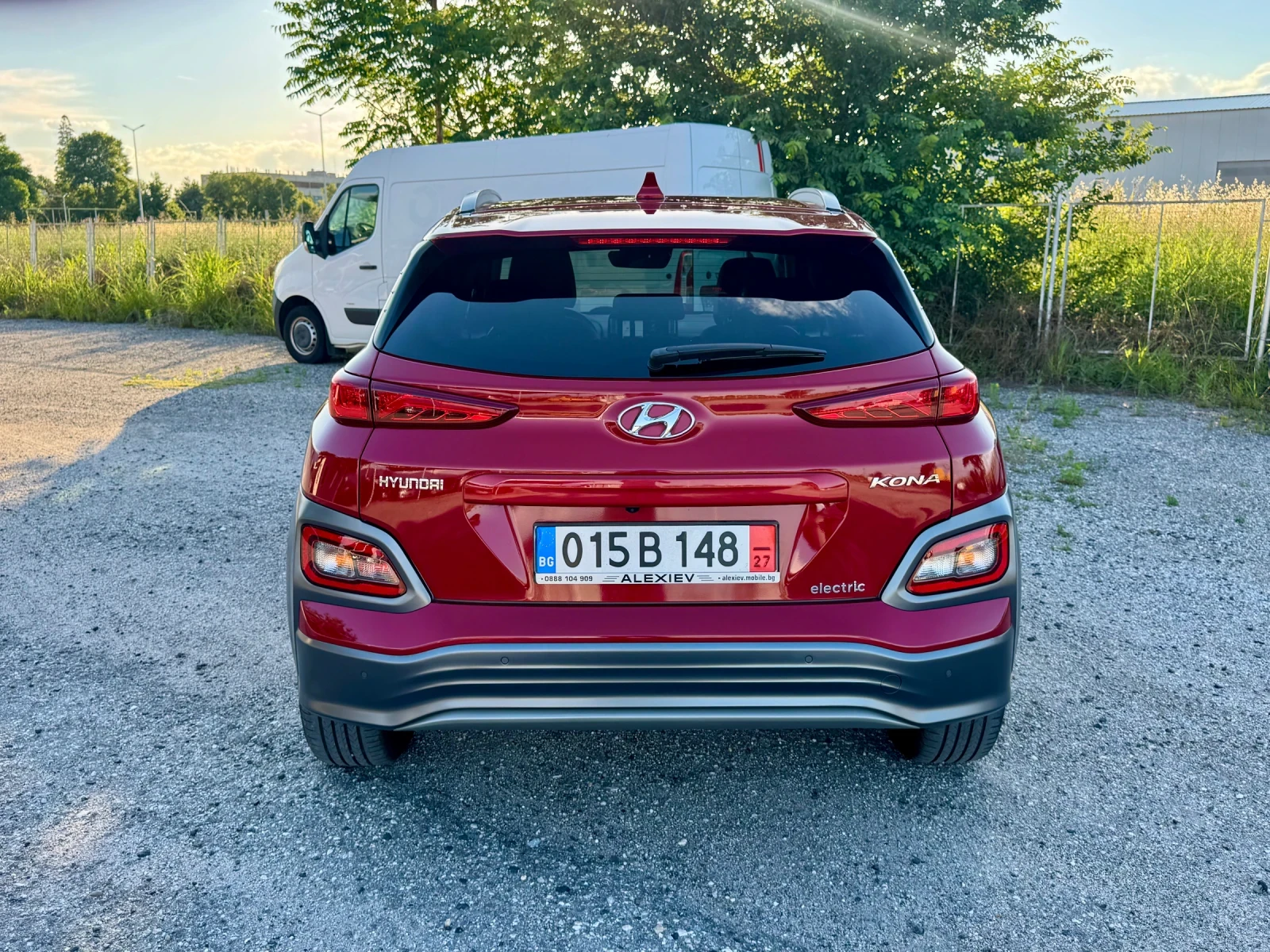 Hyundai Kona Electric 64kWh 100%SoH Термопомпа Сервизна История, снимка 5 - Автомобили и джипове - 54919538