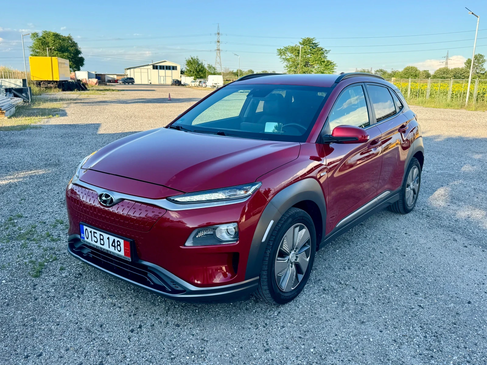 Hyundai Kona Electric 64kWh 100%SoH Термопомпа Сервизна История, снимка 3 - Автомобили и джипове - 54919538