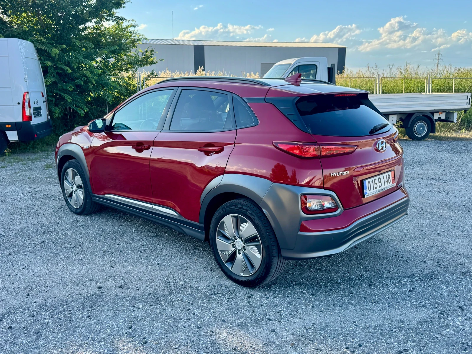 Hyundai Kona Electric 64kWh 100%SoH Термопомпа Сервизна История, снимка 6 - Автомобили и джипове - 54919538