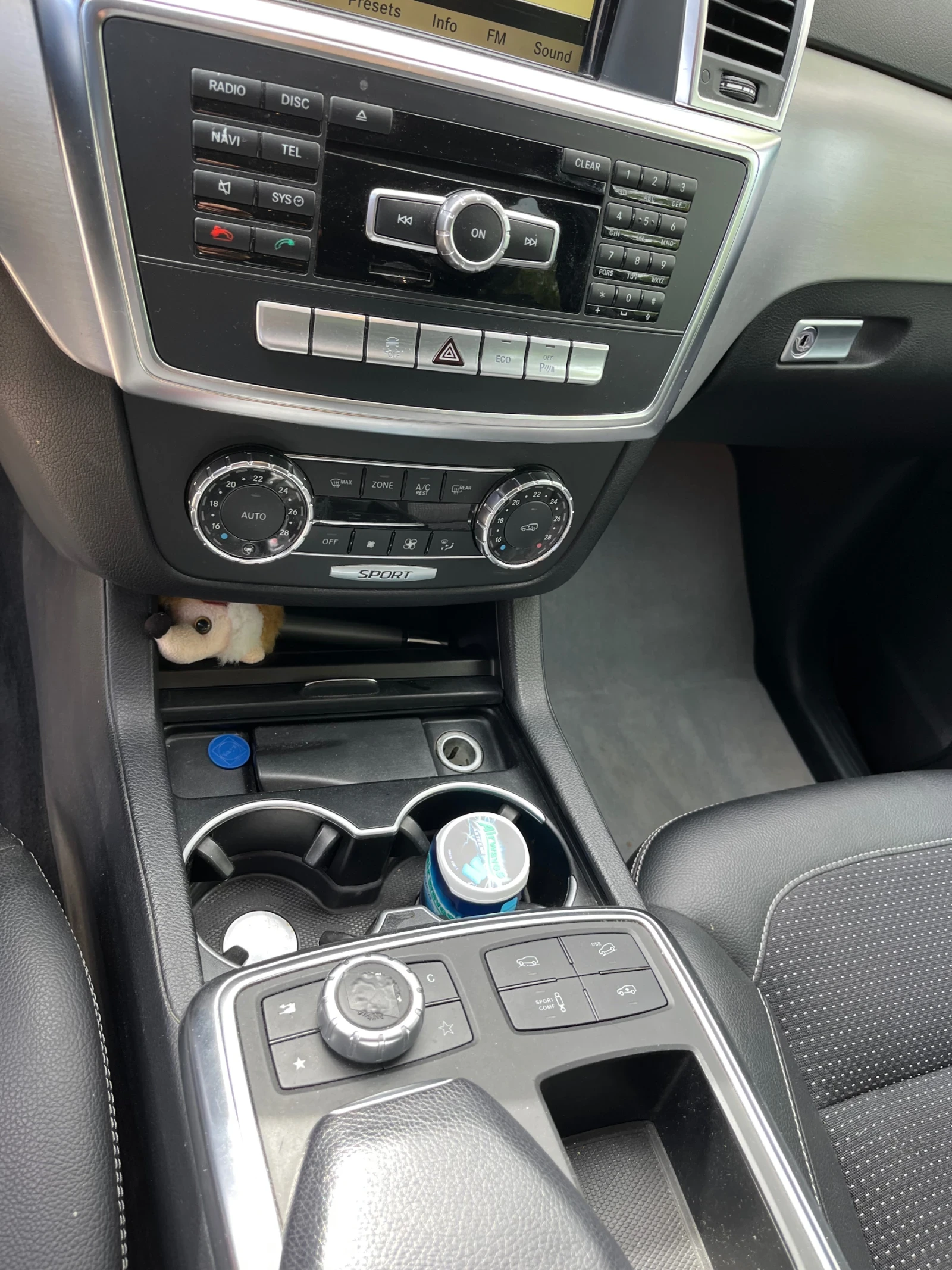 Mercedes-Benz ML 350, снимка 10 - Автомобили и джипове - 55077611