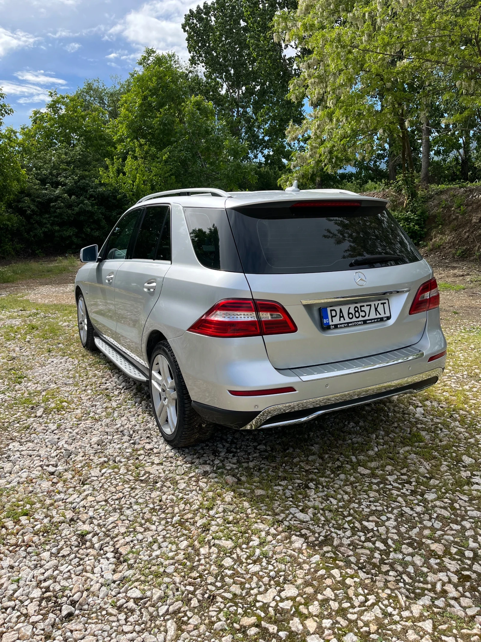 Mercedes-Benz ML 350, снимка 4 - Автомобили и джипове - 55077611