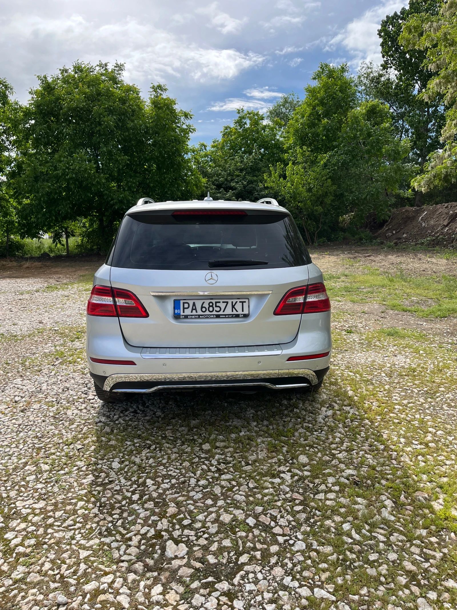 Mercedes-Benz ML 350, снимка 2 - Автомобили и джипове - 55077611