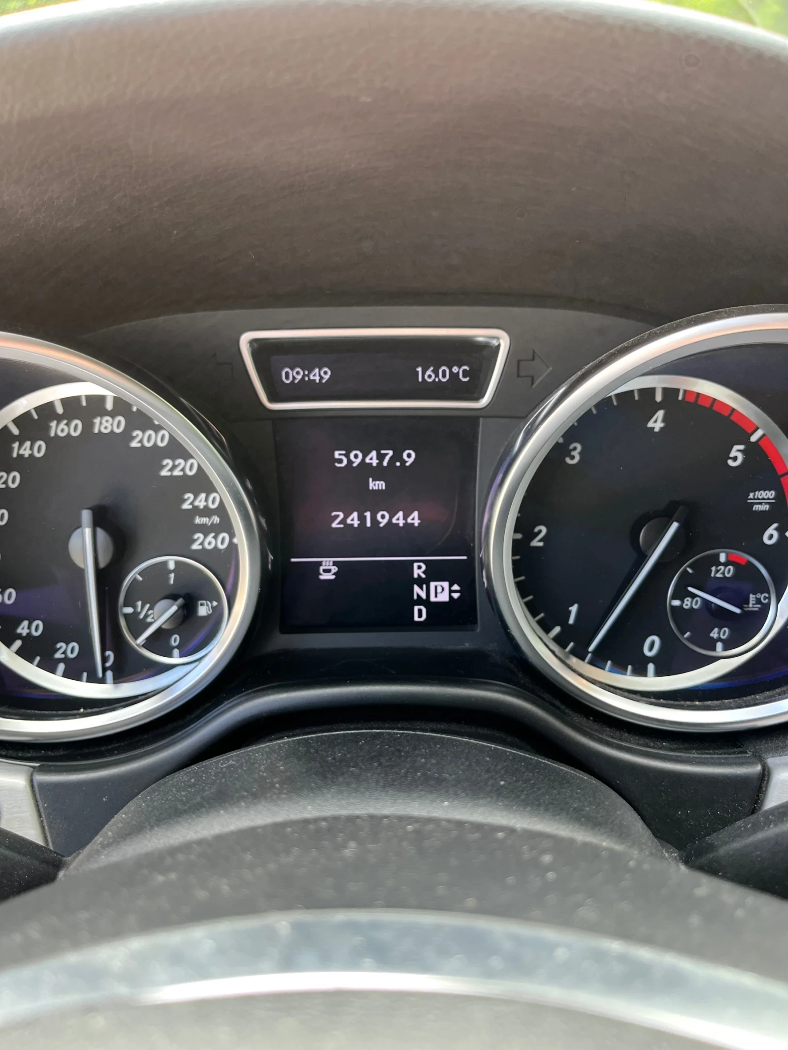 Mercedes-Benz ML 350, снимка 9 - Автомобили и джипове - 55077611