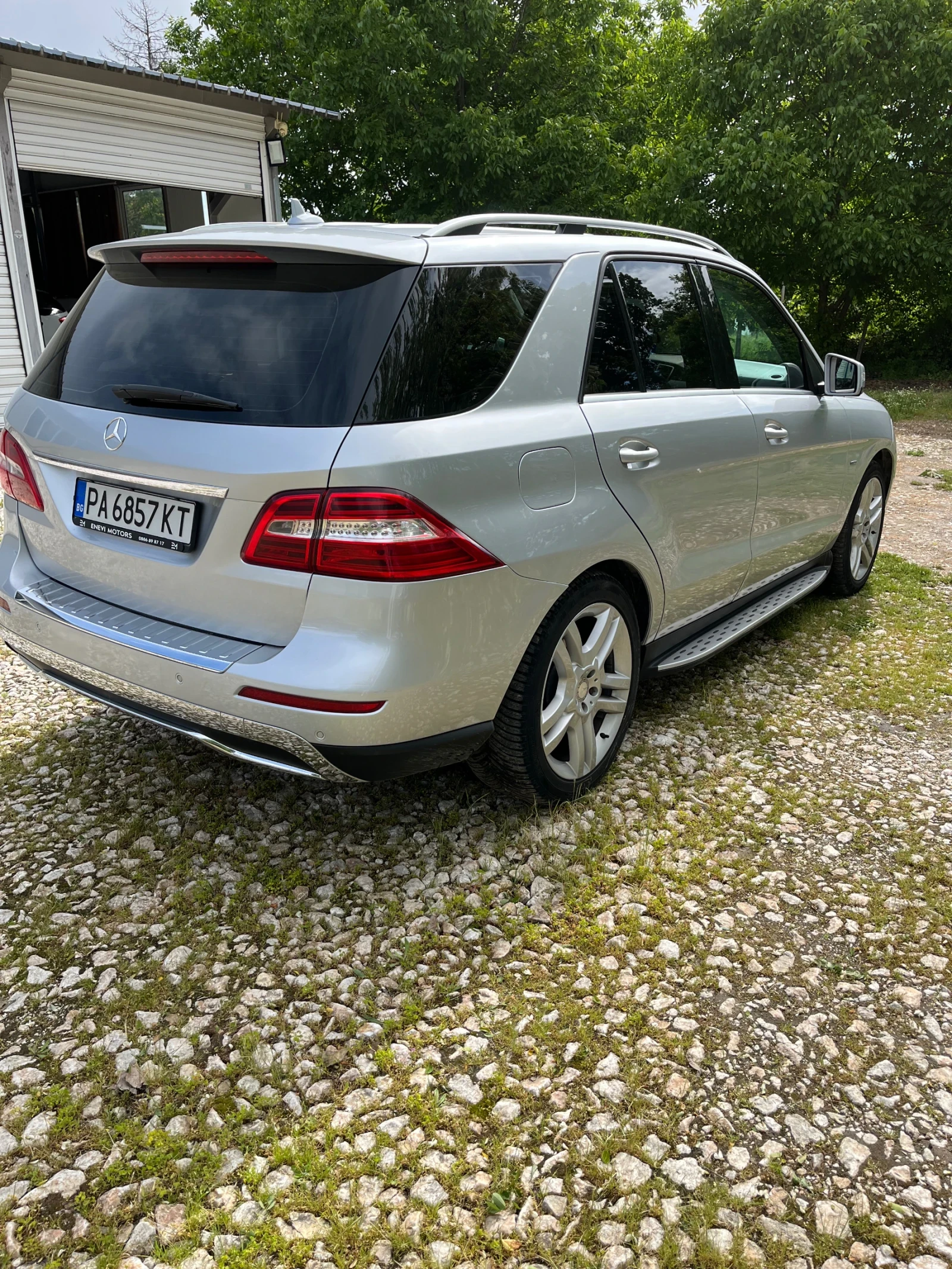 Mercedes-Benz ML 350, снимка 3 - Автомобили и джипове - 55077611