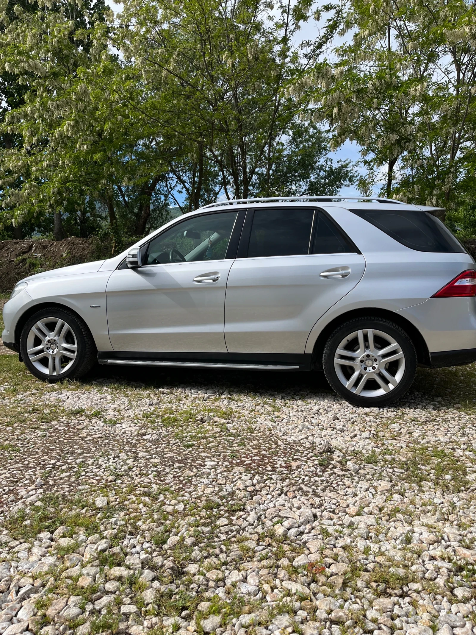 Mercedes-Benz ML 350, снимка 7 - Автомобили и джипове - 55077611
