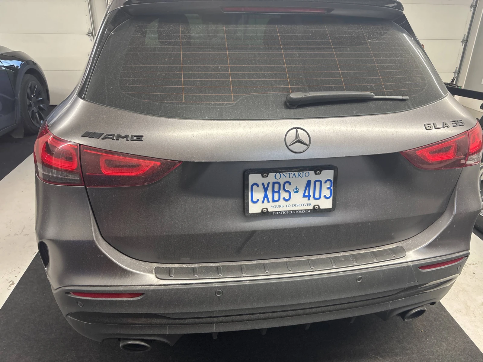 Mercedes-Benz GLA * 35 AMG* АВТОКРЕДИТ БЕЗ ПЪРВОНАЧАЛНА ВНОСКА* , снимка 4 - Автомобили и джипове - 55831439