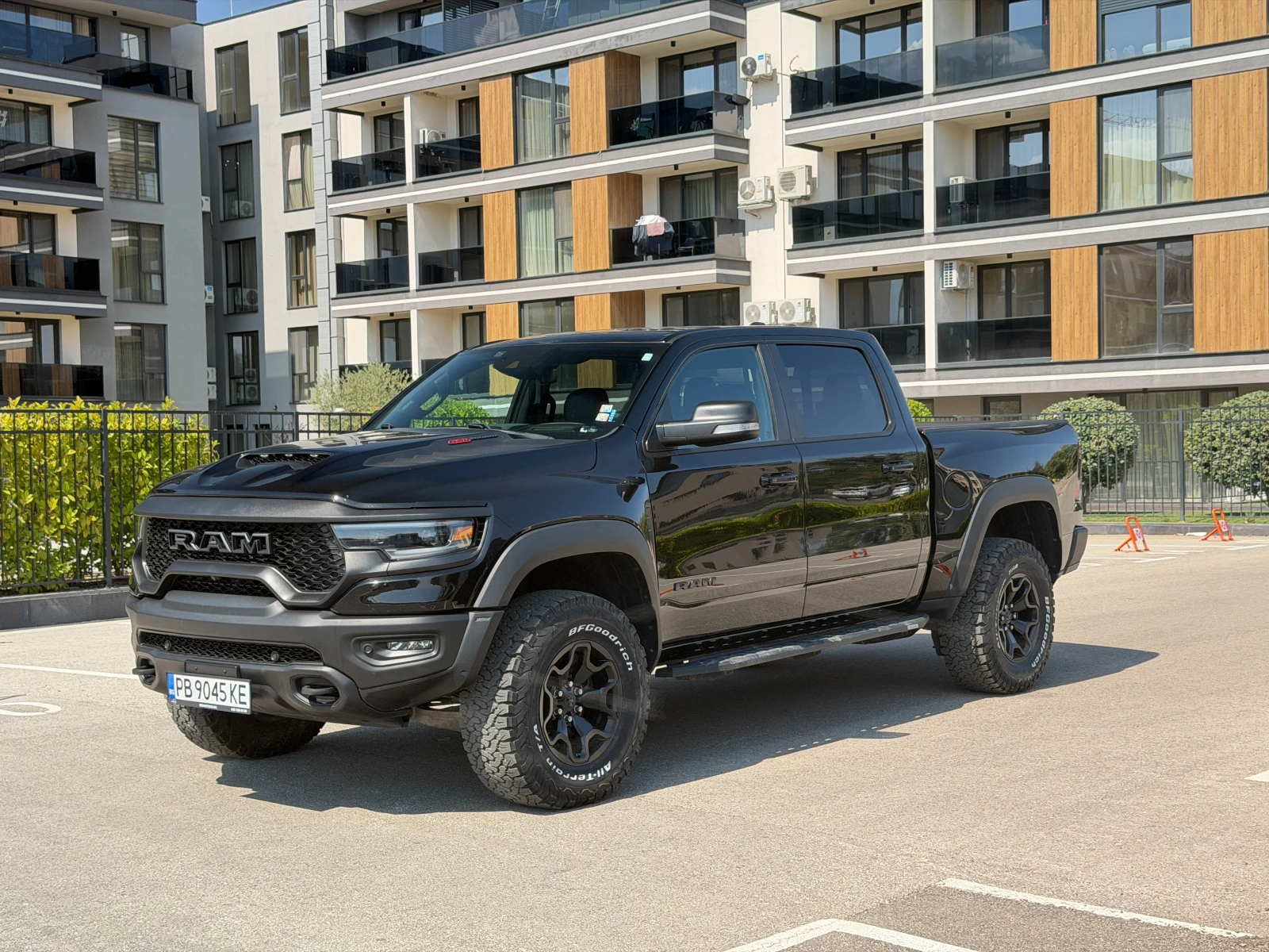 Dodge RAM 1500 TRX 702 HP
