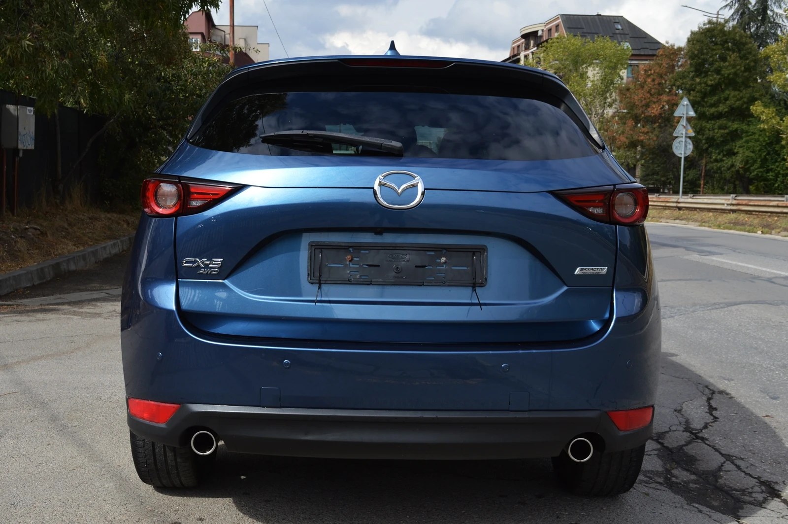 Mazda CX-5 2.2 Skyactiv - AWD - TAKUMI - ШВЕЙЦАРИЯ, снимка 5 - Автомобили и джипове - 56232645