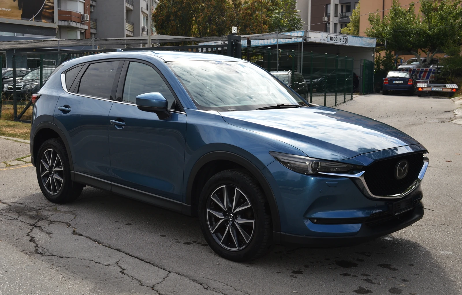 Mazda CX-5 2.2 Skyactiv - AWD - TAKUMI - ШВЕЙЦАРИЯ, снимка 3 - Автомобили и джипове - 56232645
