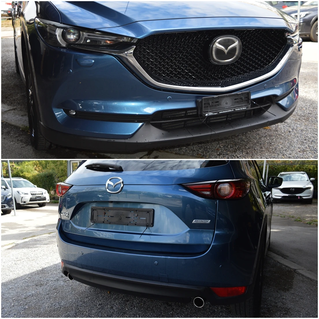 Mazda CX-5 2.2 Skyactiv - AWD - TAKUMI - ШВЕЙЦАРИЯ, снимка 7 - Автомобили и джипове - 56232645