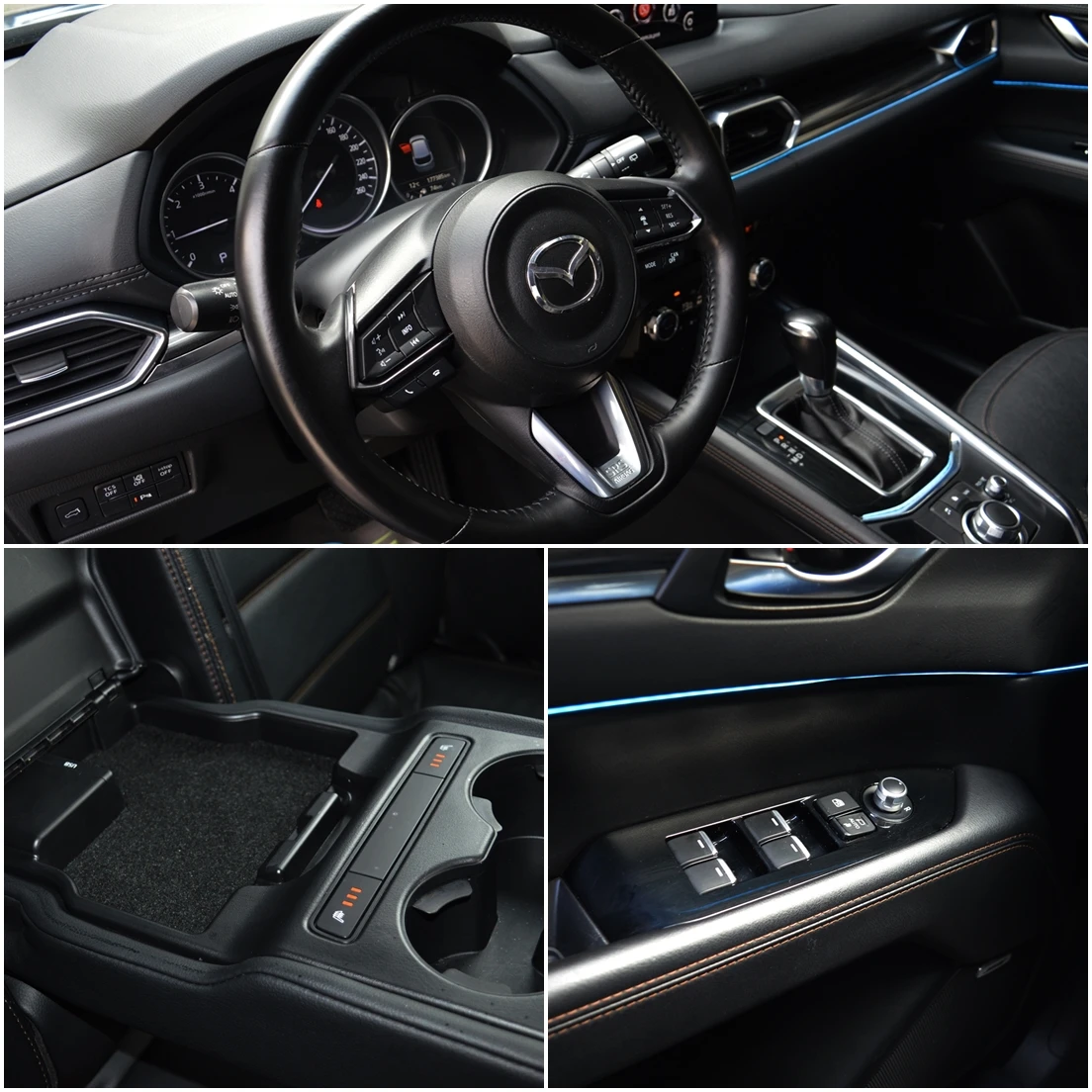 Mazda CX-5 2.2 Skyactiv - AWD - TAKUMI - ШВЕЙЦАРИЯ, снимка 14 - Автомобили и джипове - 56232645